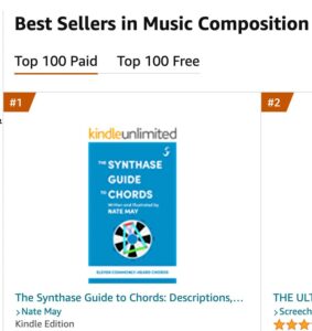 #1 Best Seller in Music Composition