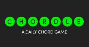 Chordle: A Daily Chord Game
