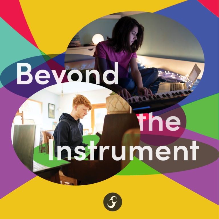 Beyond the instrument