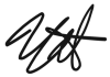 Nate's signature
